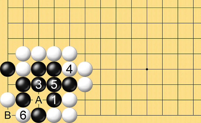 히라모토사활, 패 없이 살기