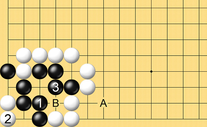 히라모토사활, 패 없이 살기