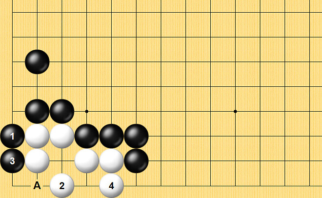 12수읽기연습, 첫수 급소로 잡기