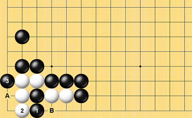 12수읽기연습, 첫수 급소로 잡기