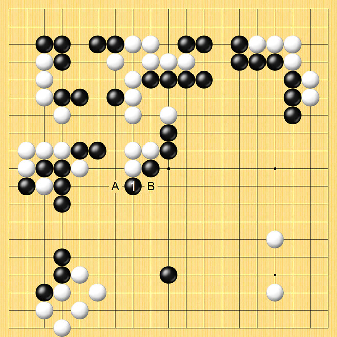 중급행마, 단수치기vs그냥젖히기- 김만수바둑학교