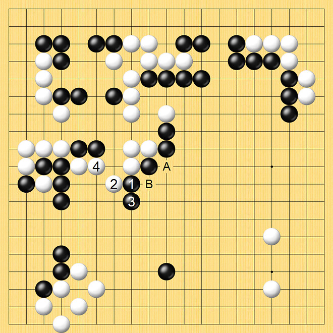중급행마, 단수치기vs그냥젖히기- 김만수바둑학교