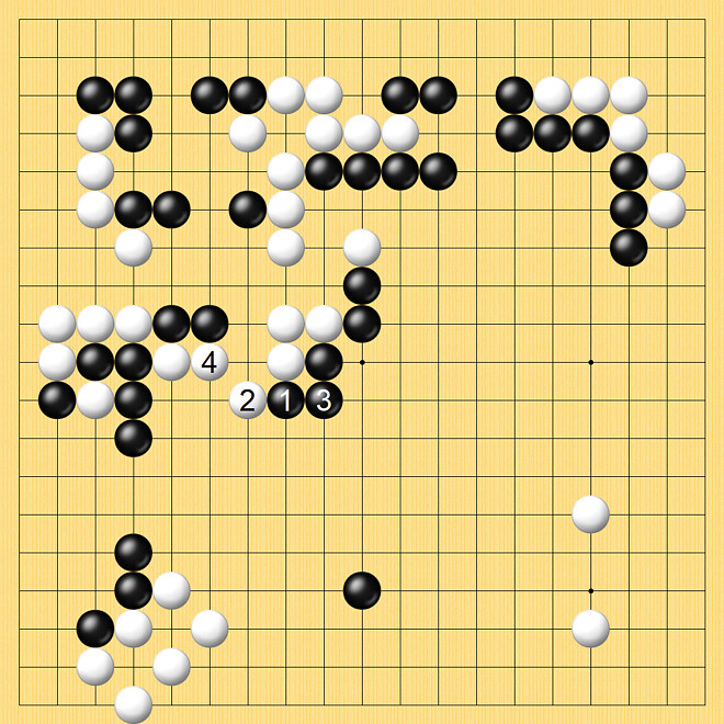 중급행마, 단수치기vs그냥젖히기- 김만수바둑학교