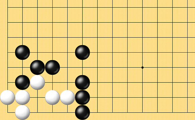6수읽기연습, 잡기, 급소