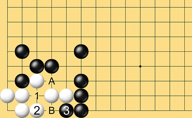 6수읽기연습, 잡기, 급소