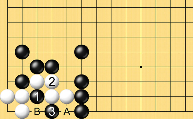 6수읽기연습, 잡기, 급소