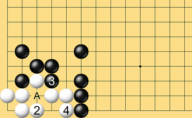 6수읽기연습, 잡기, 급소