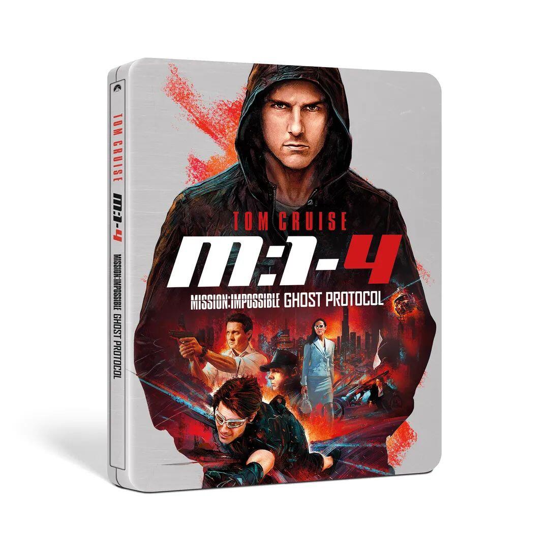 미션 임파서블 3,4 스틸북 출시예정 - DVDPrime 미션 임파서블 3,4 스틸북 출시예정 - Dvdprime