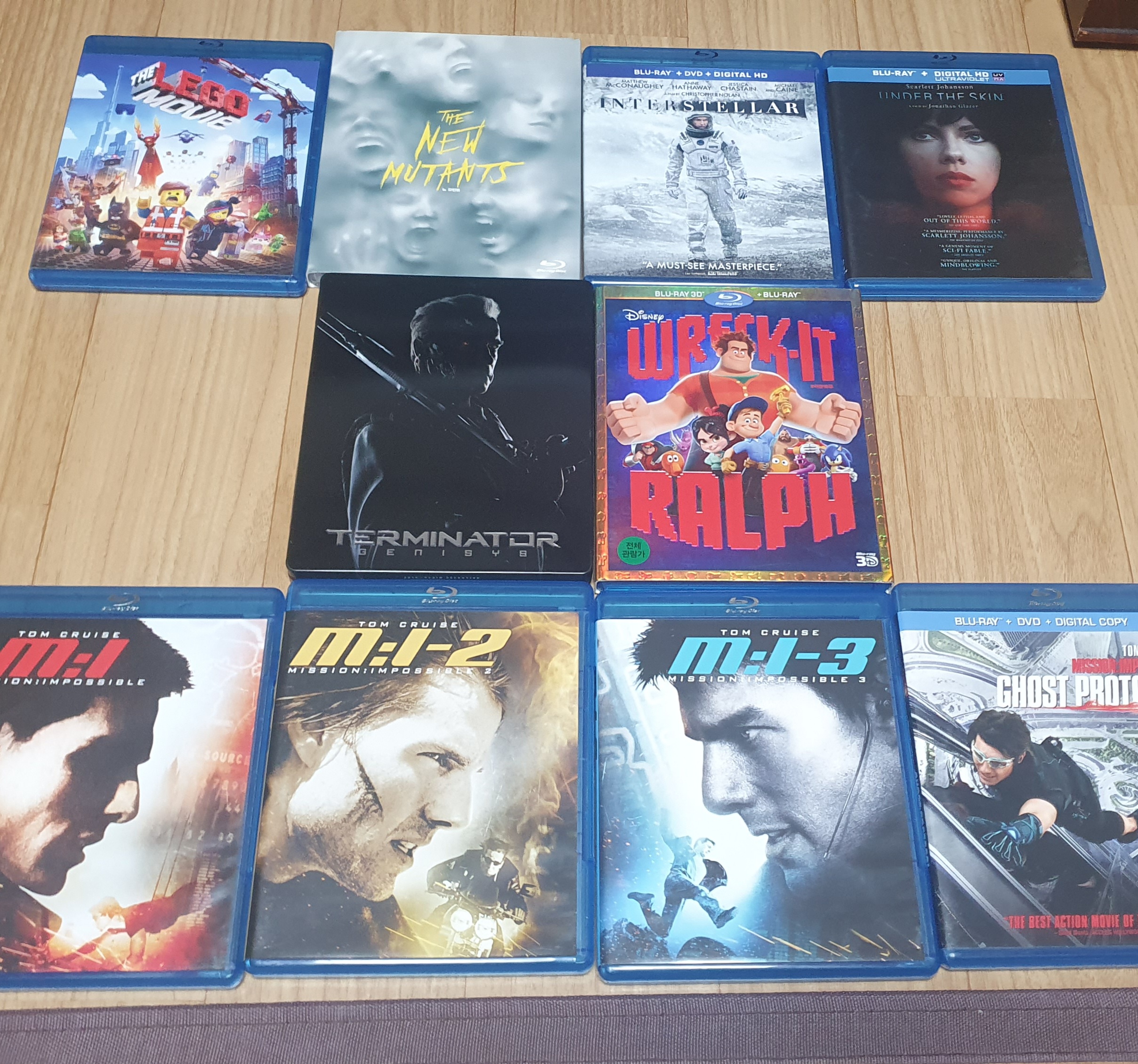 📀 해외판 한글 무자막 3D, 2D 10장+?? 일괄 송포 4만원 - DVDPrime