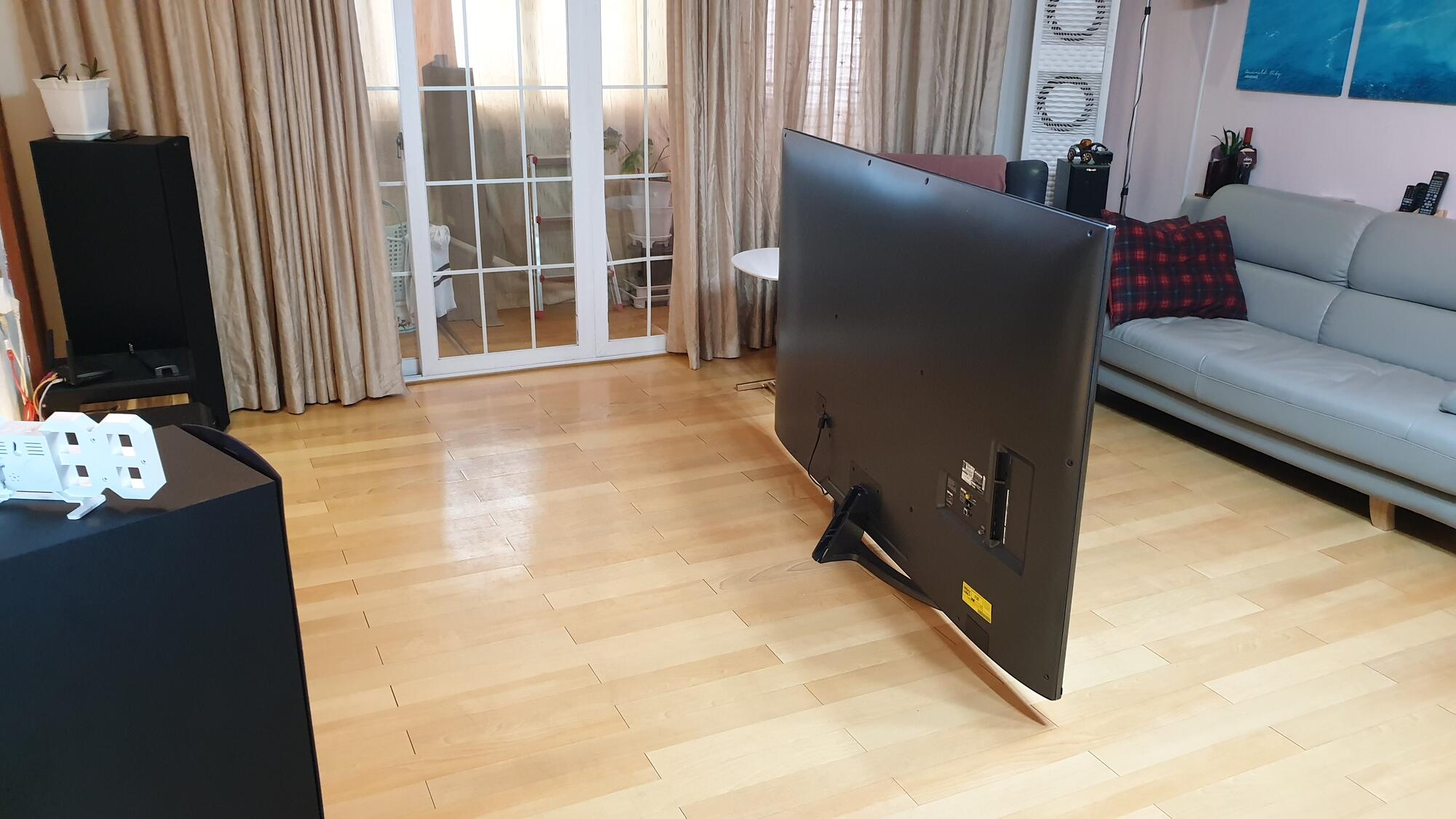 LG 86SM9070PUA 패널 교체 완 DVDPrime