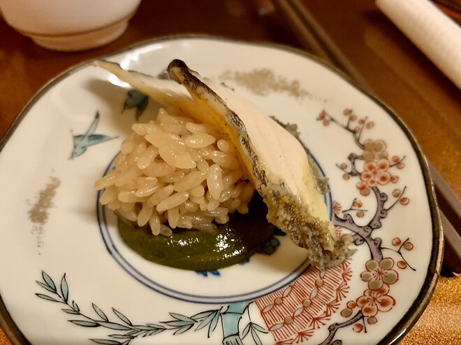 종로 스시논데, 비오는 날의 초밥.