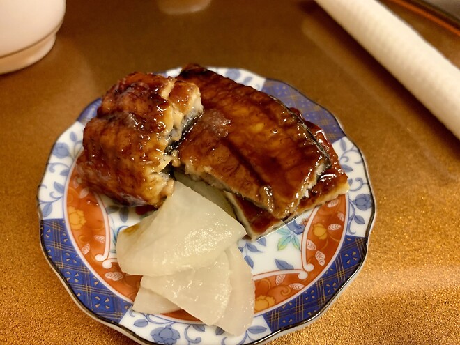 종로 스시논데, 비오는 날의 초밥.