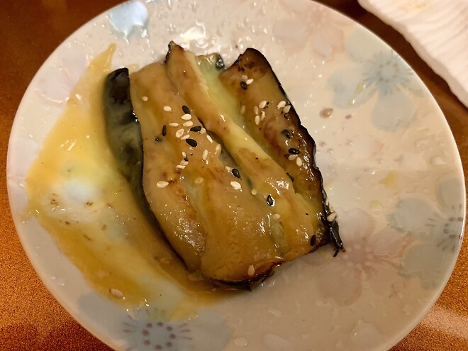 종로 스시논데, 비오는 날의 초밥.