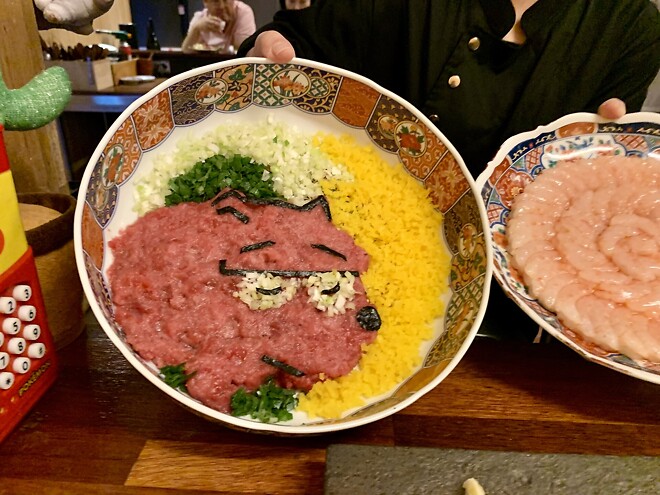 종로 스시논데, 비오는 날의 초밥.