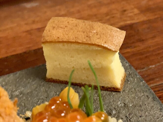 종로 스시논데, 비오는 날의 초밥.