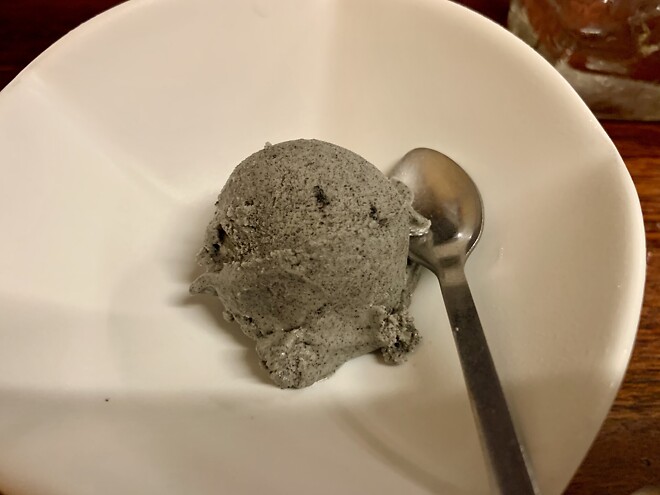 종로 스시논데, 비오는 날의 초밥.