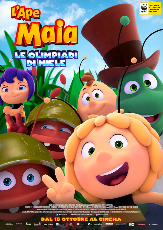 마야2 (Maya the Bee: The Honey Games, 2017)