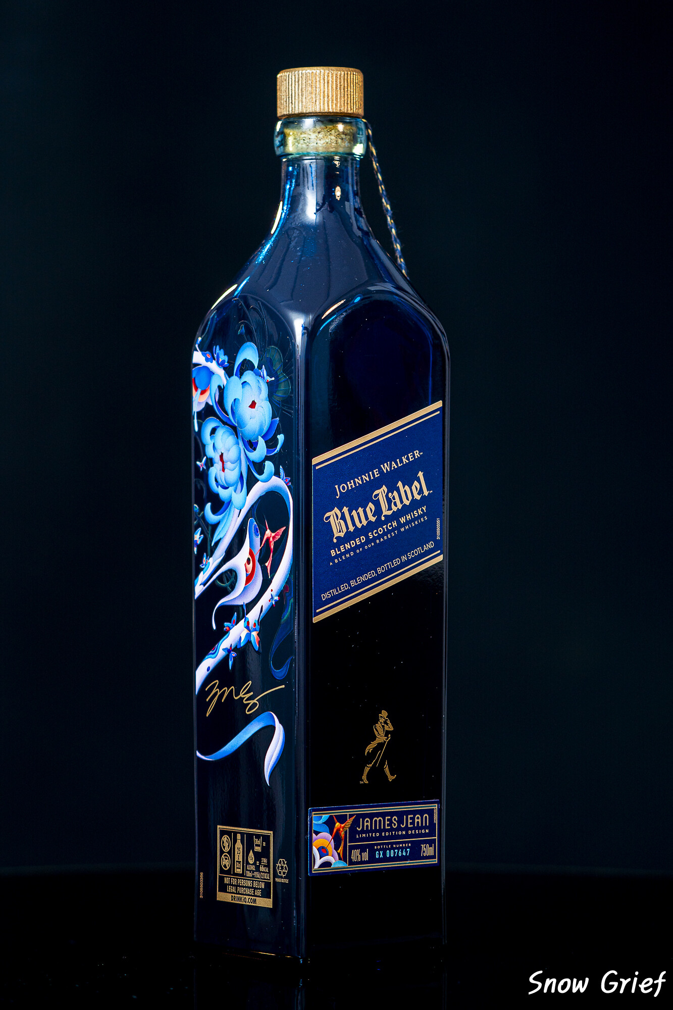 조니워커 블루라벨 청룡 에디션 - DVDPrime