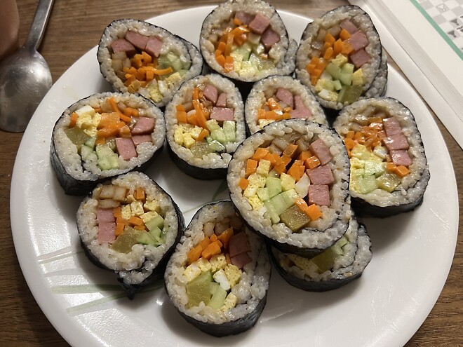 한가위김밥 - DPrime