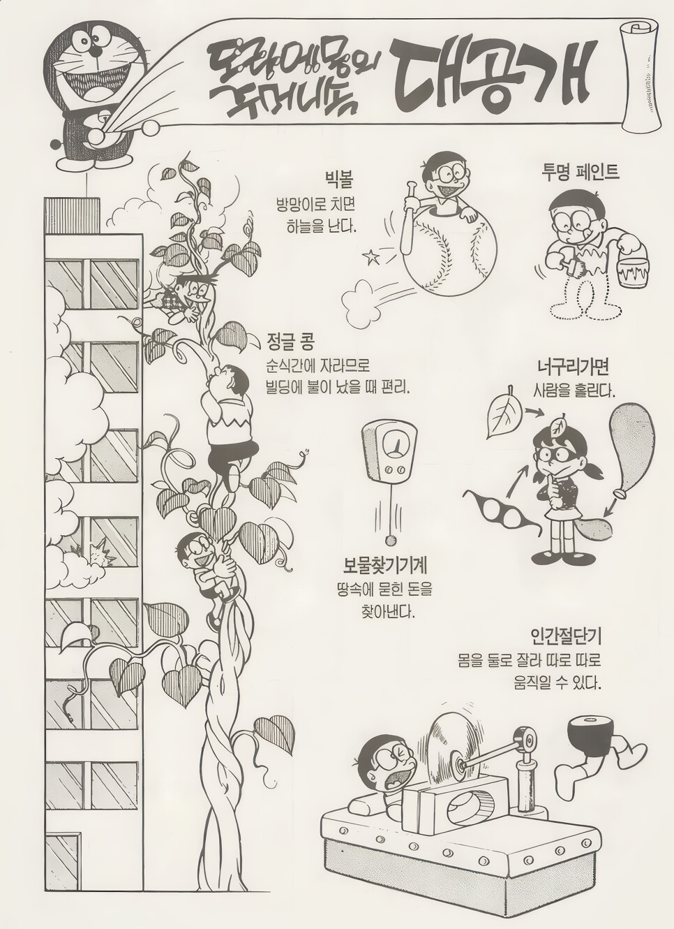 도라에몽 아이템중 하나만 고른다면? - DVDPrime