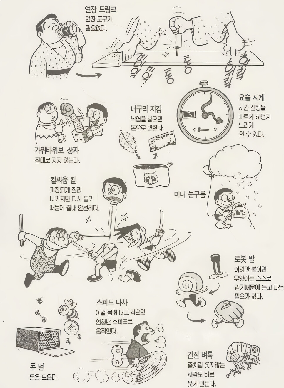 도라에몽 아이템중 하나만 고른다면? - DVDPrime