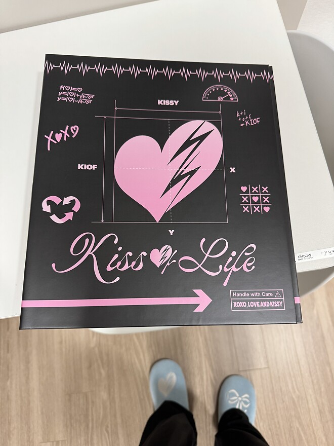 연예인 포카는 사실 딱히 관심이 없었지만...