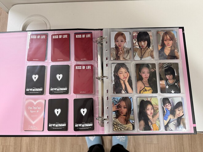 연예인 포카는 사실 딱히 관심이 없었지만...