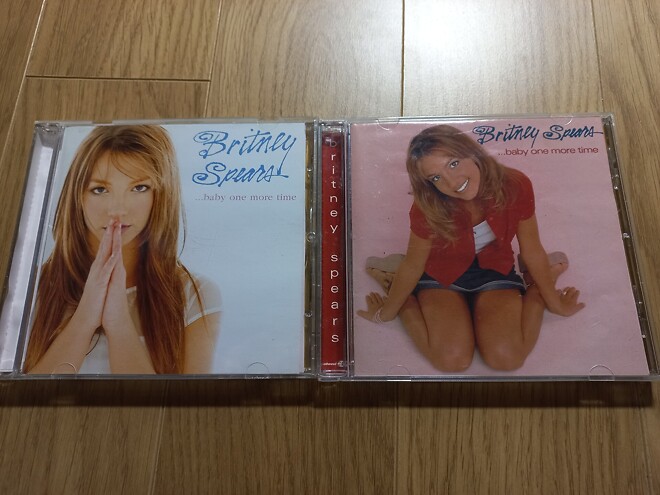 추억의 브리트니 스피어스, 1집 스패셜 한정판.JPG