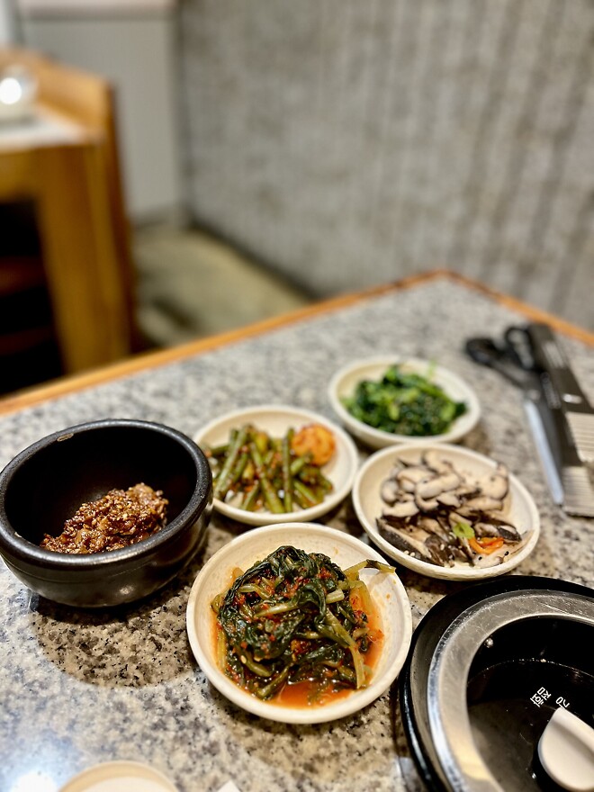 주말에 잘 먹고 다녔네요.