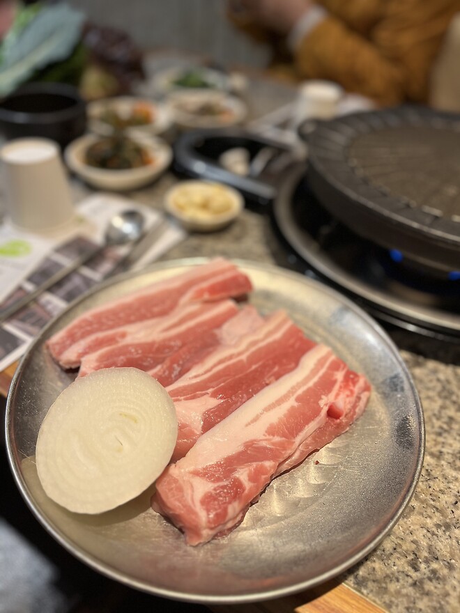 주말에 잘 먹고 다녔네요.