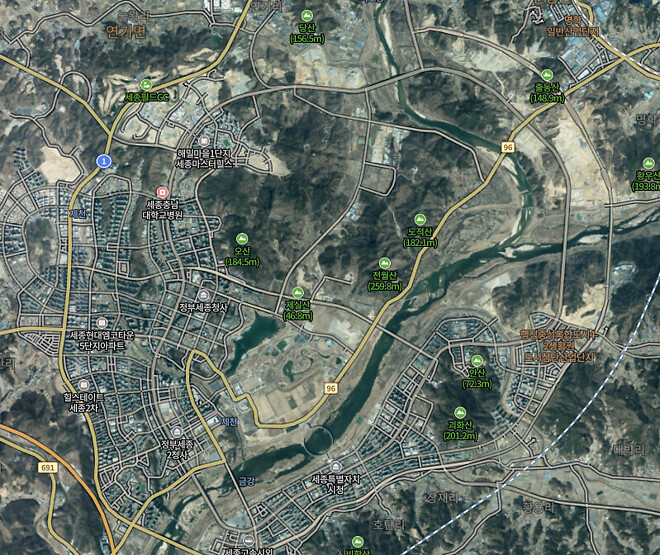 세종시 덕에 혜택보는 인근 3개 도시들