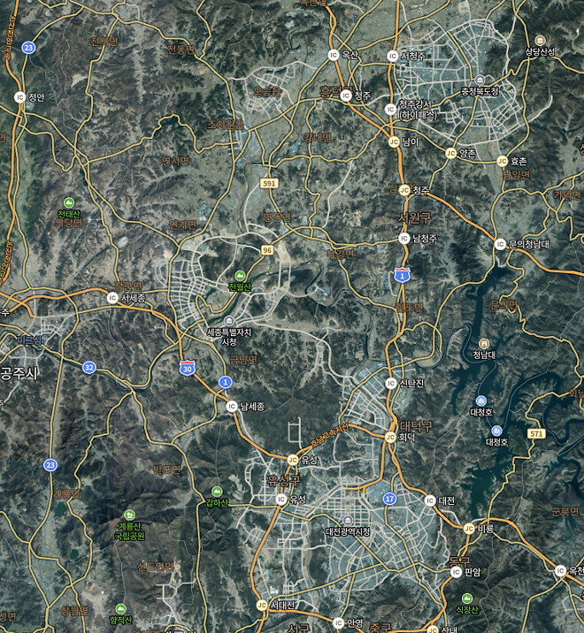 세종시 덕에 혜택보는 인근 3개 도시들