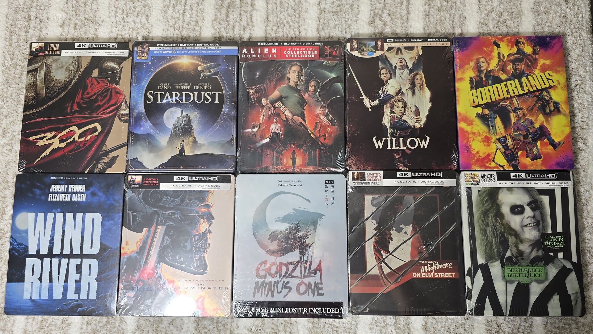 스틸북 정리합니다. - DVDPrime