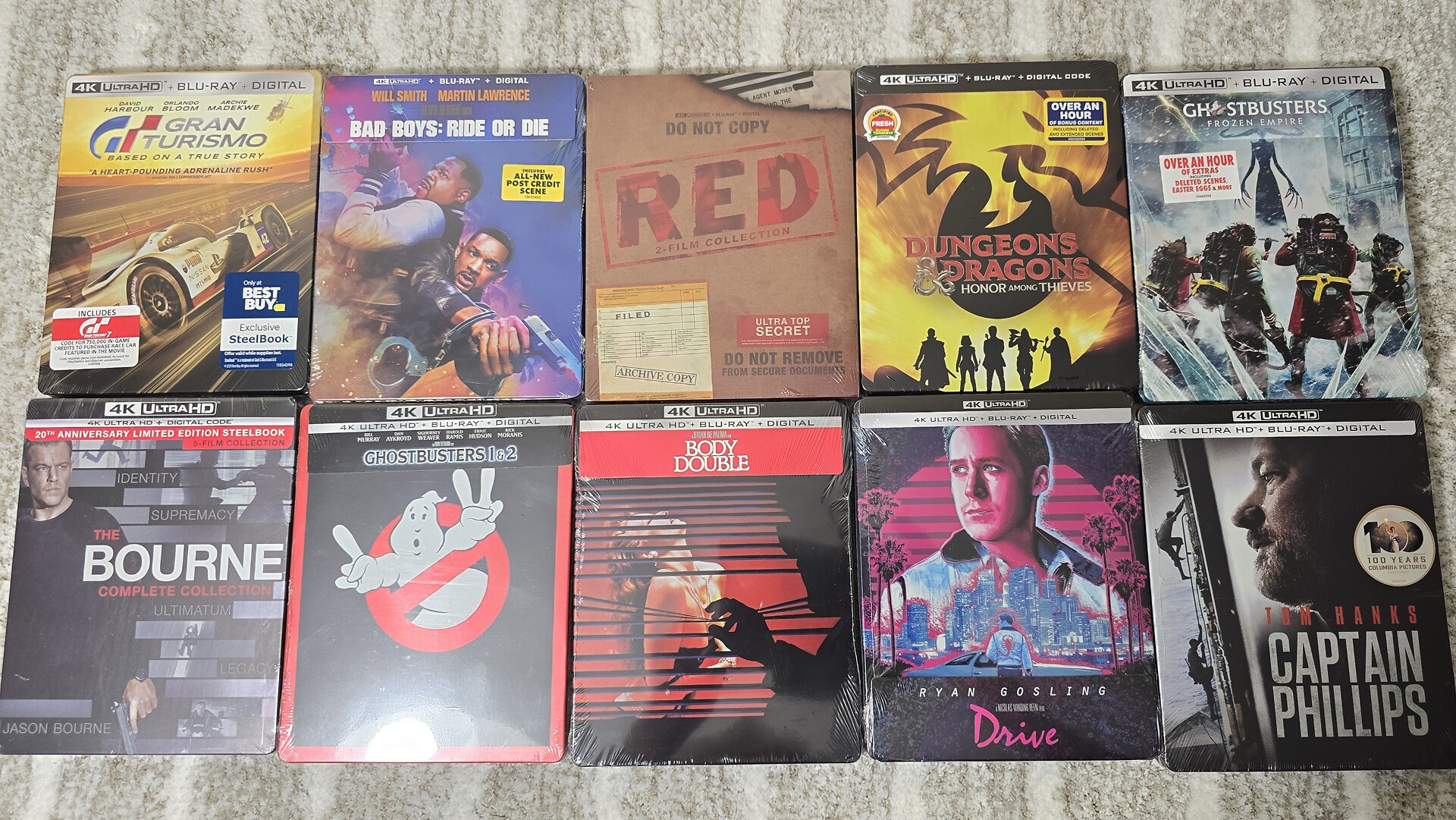 스틸북 정리합니다. - DVDPrime