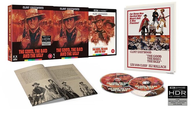 [애로우] 석양의 무법자 4K 사양 발표