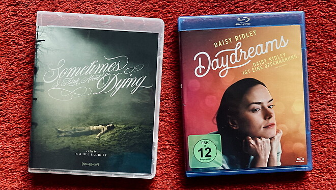 '죽고 싶지만 사랑은 하고 싶어'와 록 오페라 '토미' 블루레이입니다.