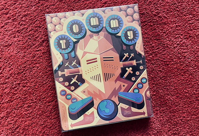 '죽고 싶지만 사랑은 하고 싶어'와 록 오페라 '토미' 블루레이입니다.