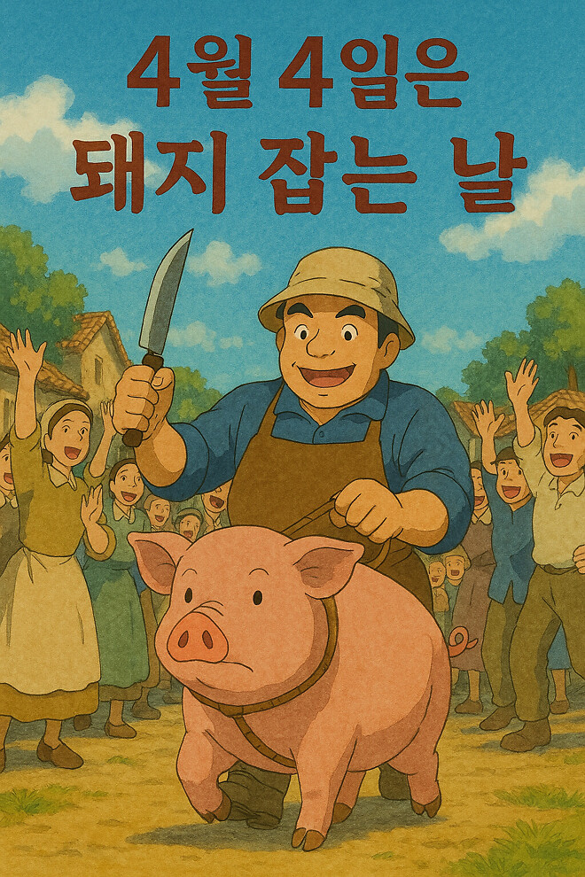 4월4일은 돼지잡는날~ - DPrime