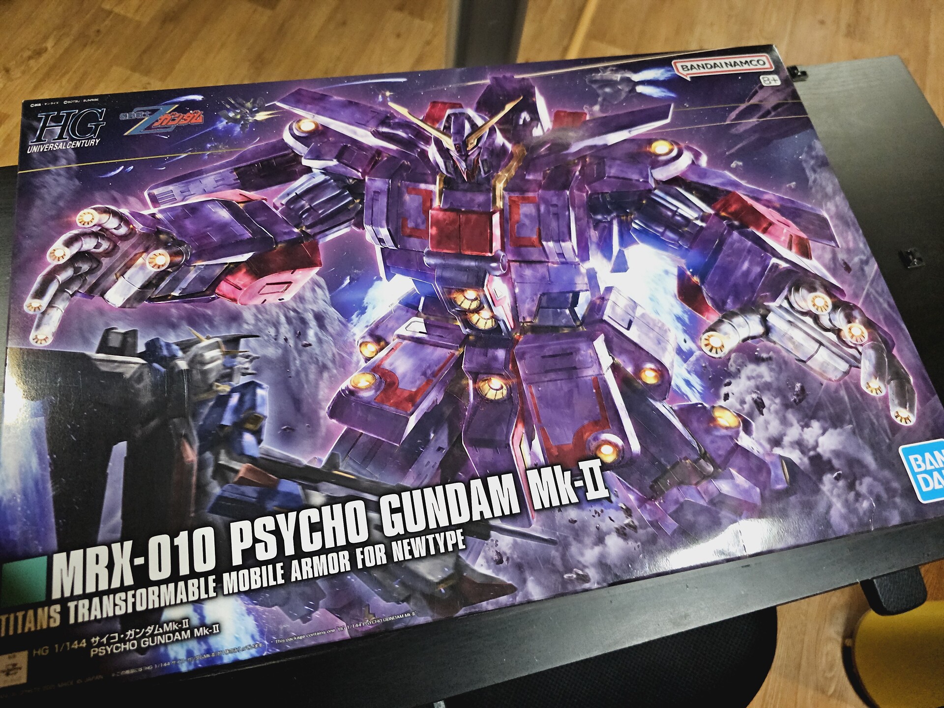 HG 사이코 건담 Mk-II [ 에우고 사양 ] 완성 - DVDPrime