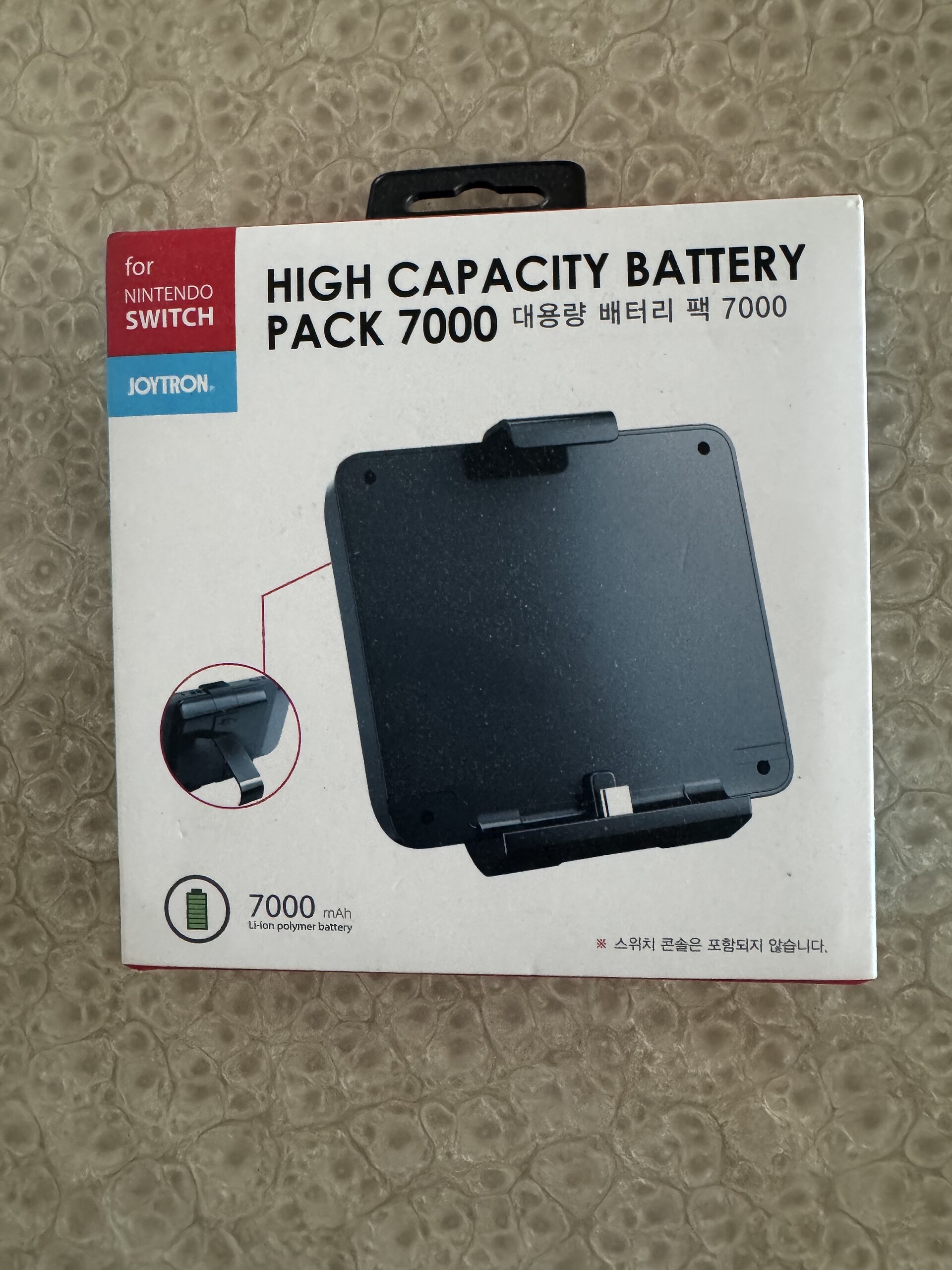 완료 조이트론 스위치 대용량 배터리팩 드립니다 - DVDPrime