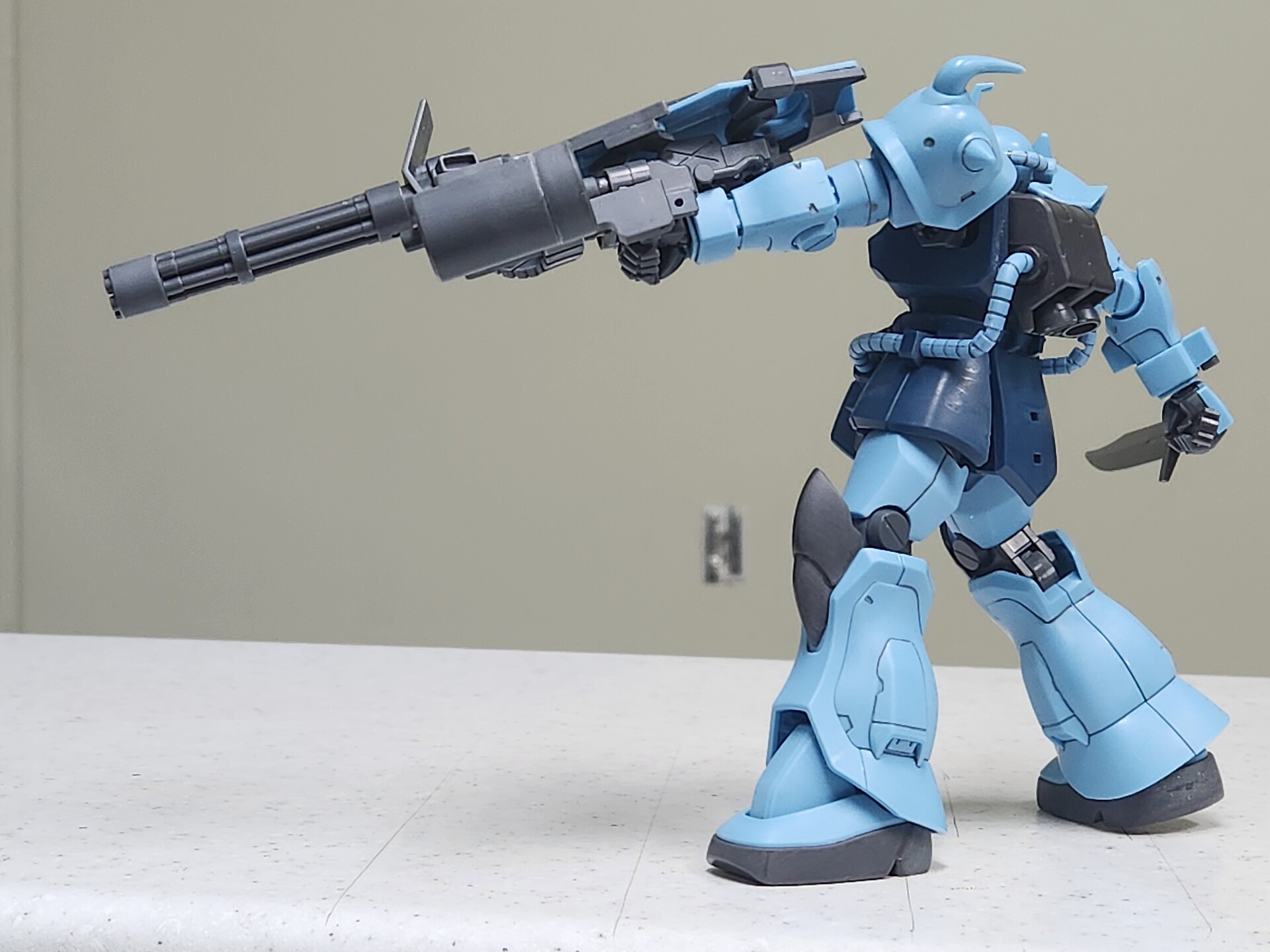 [HGUC 117] MS-07B3 구프커스텀 Again ^^ - DVDPrime