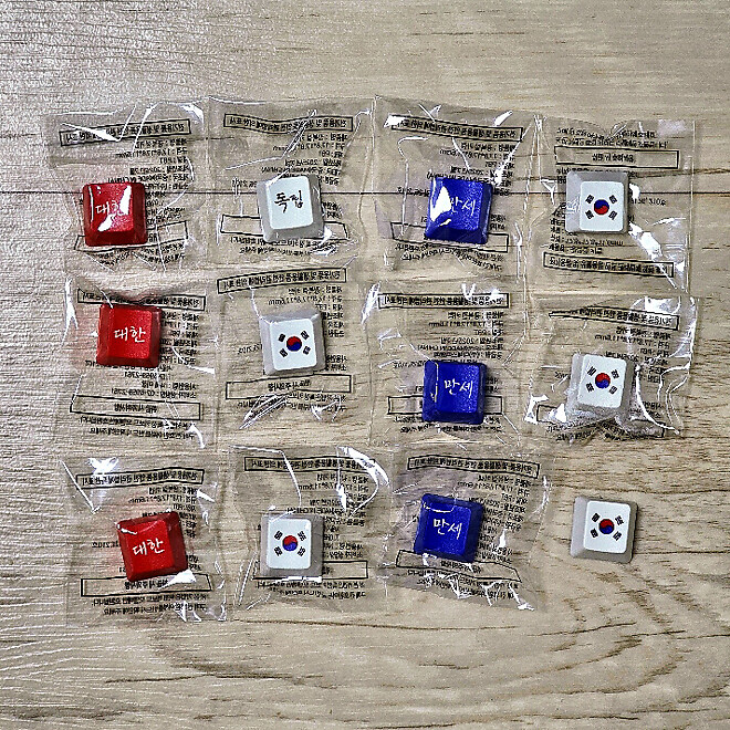 대한독립만세와 태극기