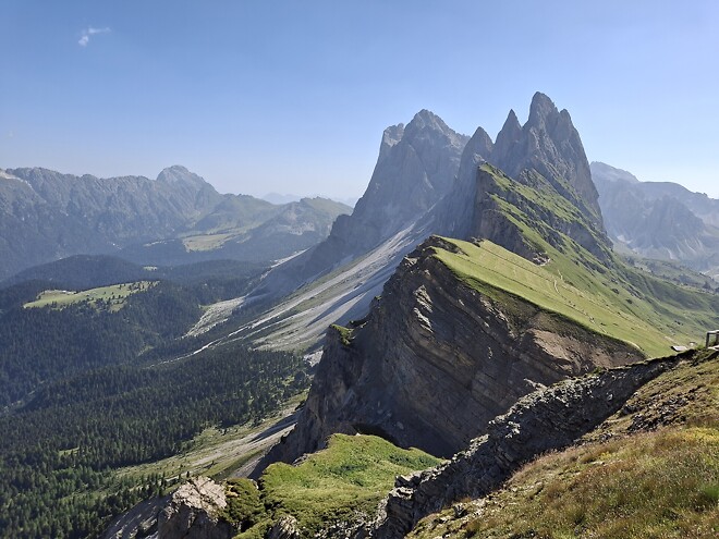 돌로미티 은퇴여행중입니다.