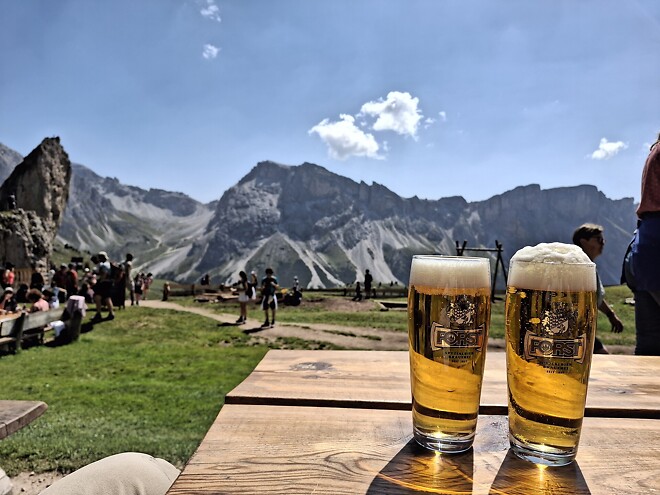 돌로미티 은퇴여행중입니다.