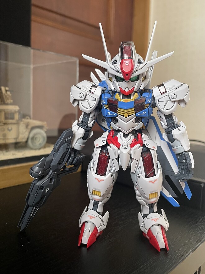 MGSD에어리얼 완성