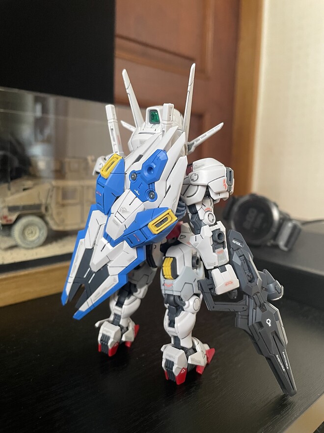 MGSD에어리얼 완성