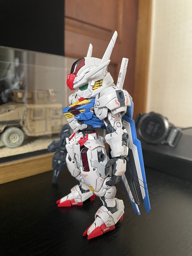 MGSD에어리얼 완성