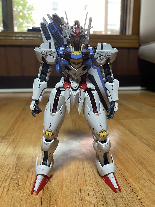 MGSD에어리얼 완성