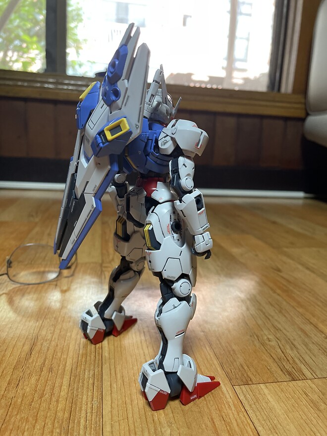 MGSD에어리얼 완성