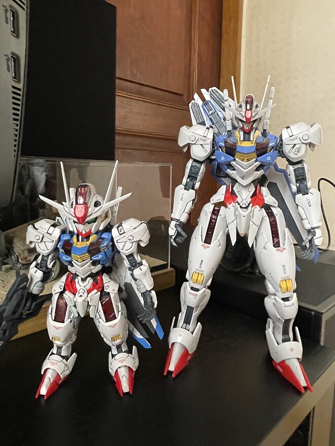 MGSD에어리얼 완성